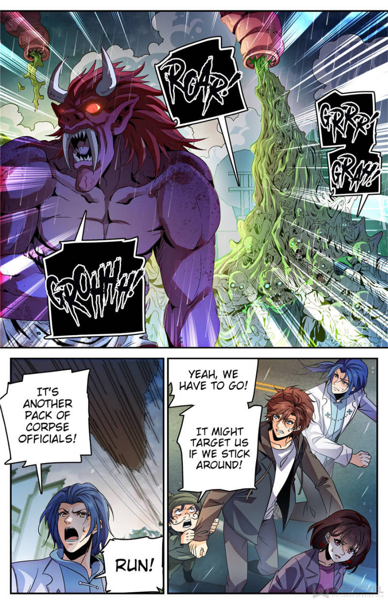 Versatile Mage Chapter 407 - 1