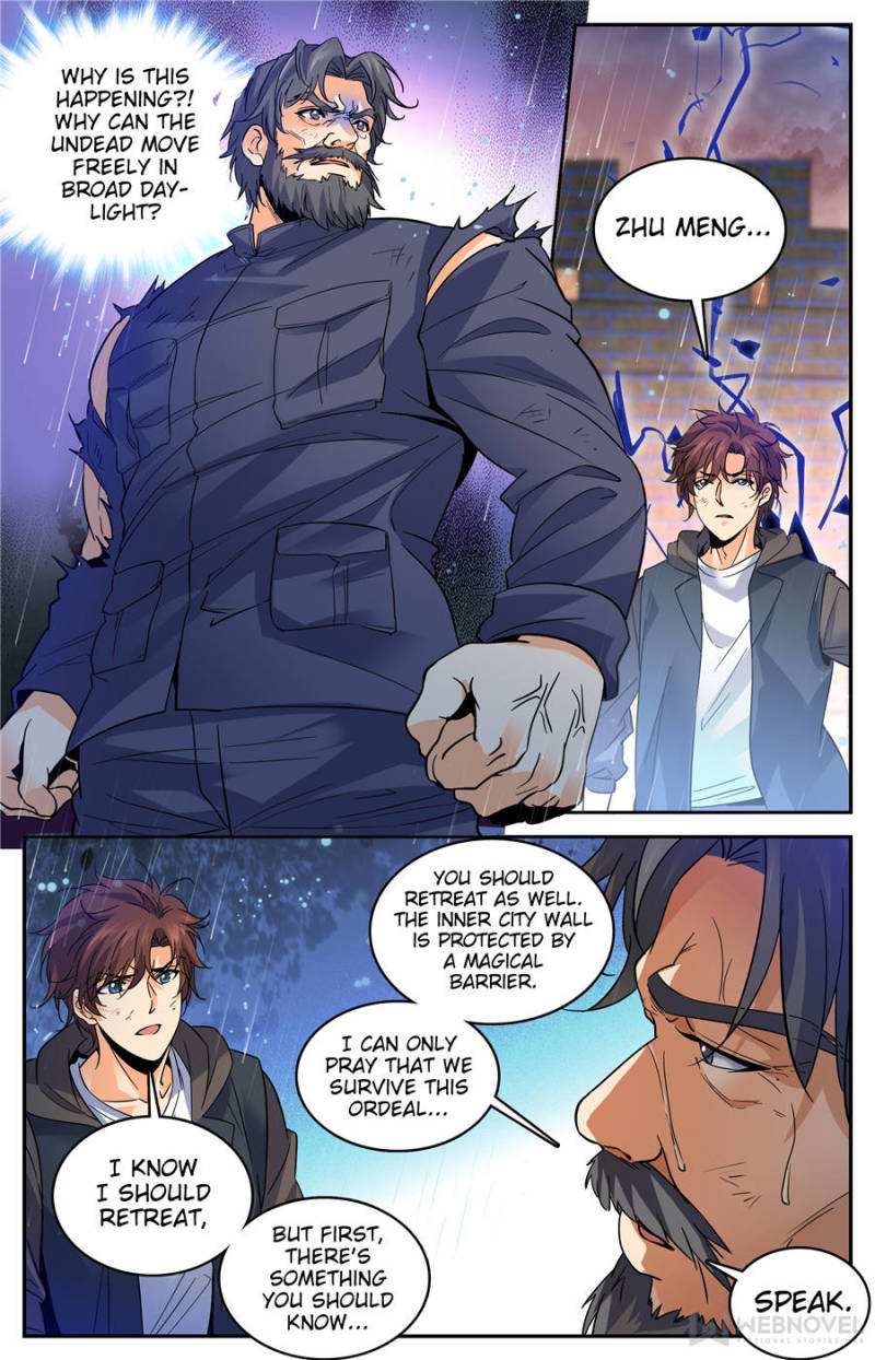 Versatile Mage Chapter 405 - 10
