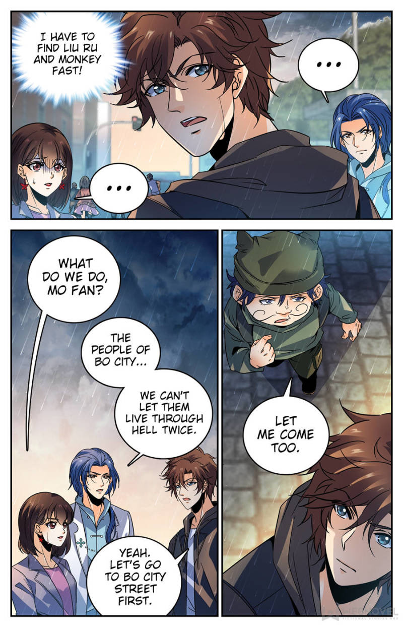 Versatile Mage Chapter 406 - 8