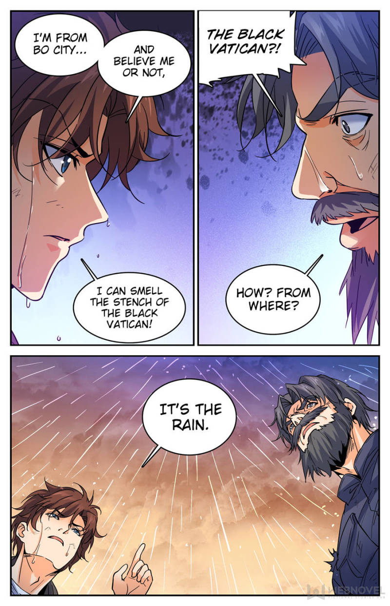 Versatile Mage Chapter 405 - 11