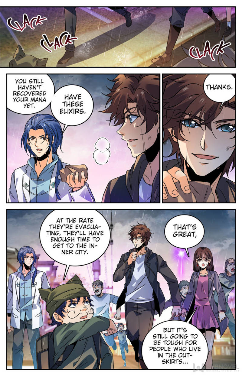 Versatile Mage Chapter 406 - 9