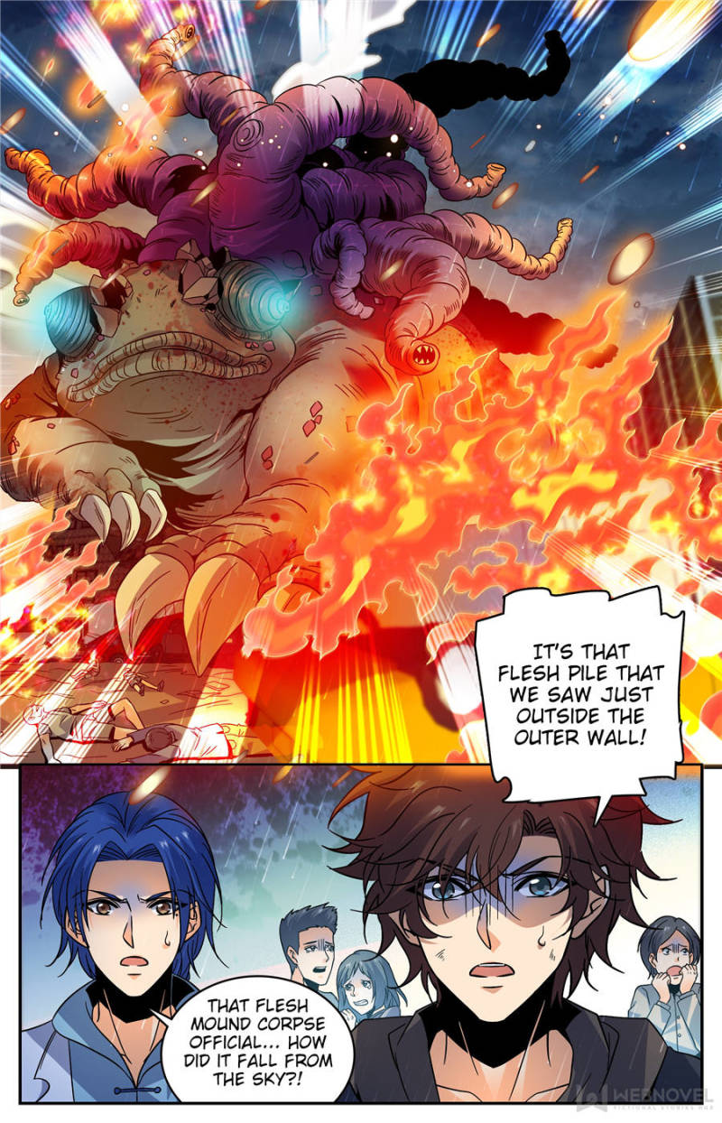 Versatile Mage Chapter 406 - 11