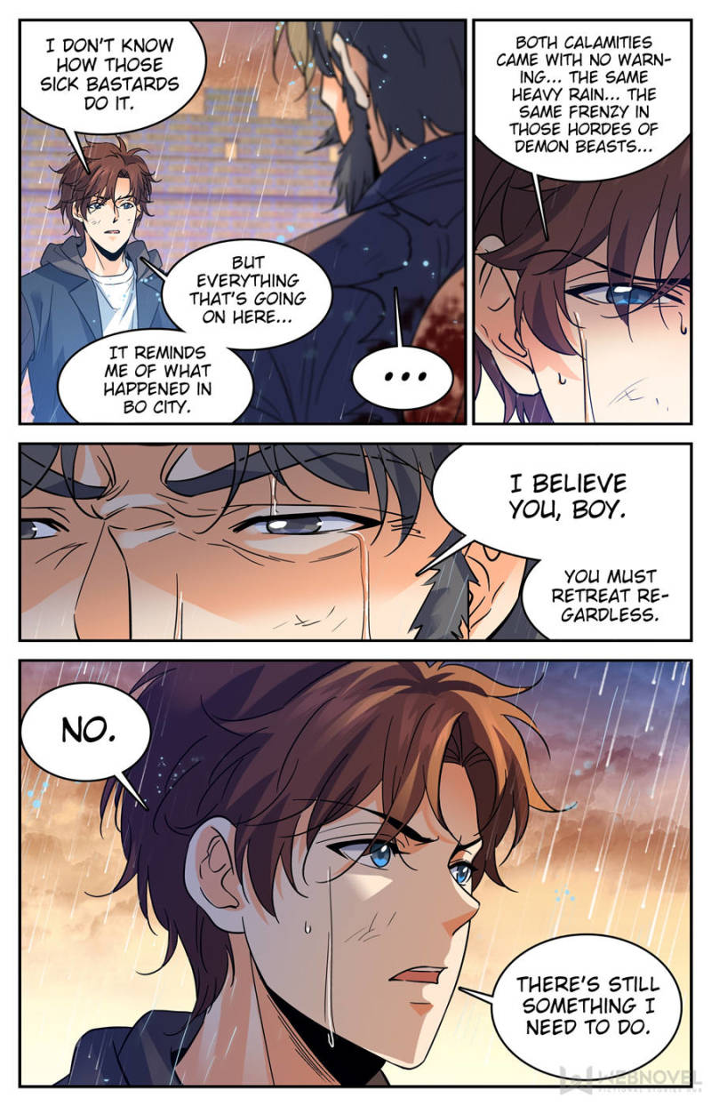 Versatile Mage Chapter 405 - 12