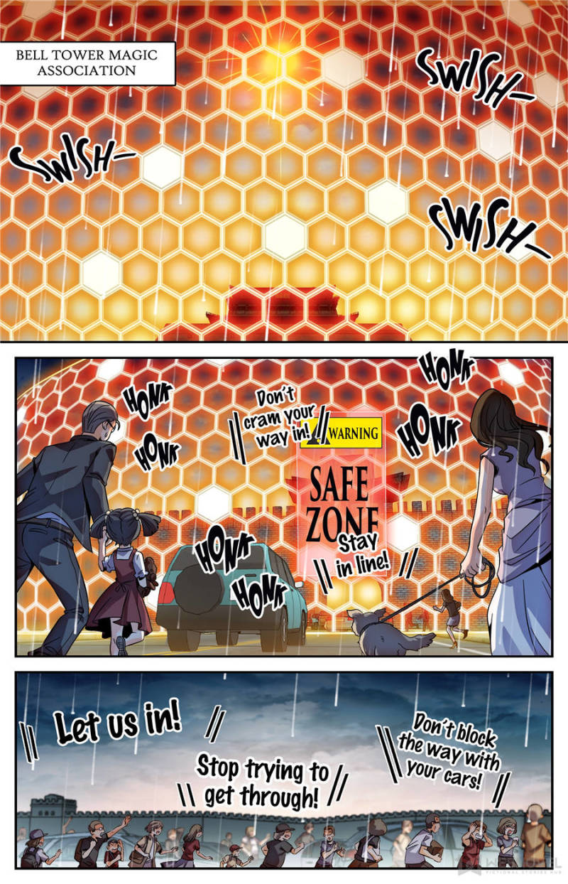 Versatile Mage Chapter 407 - 3