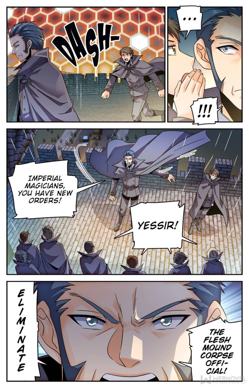 Versatile Mage Chapter 407 - 5