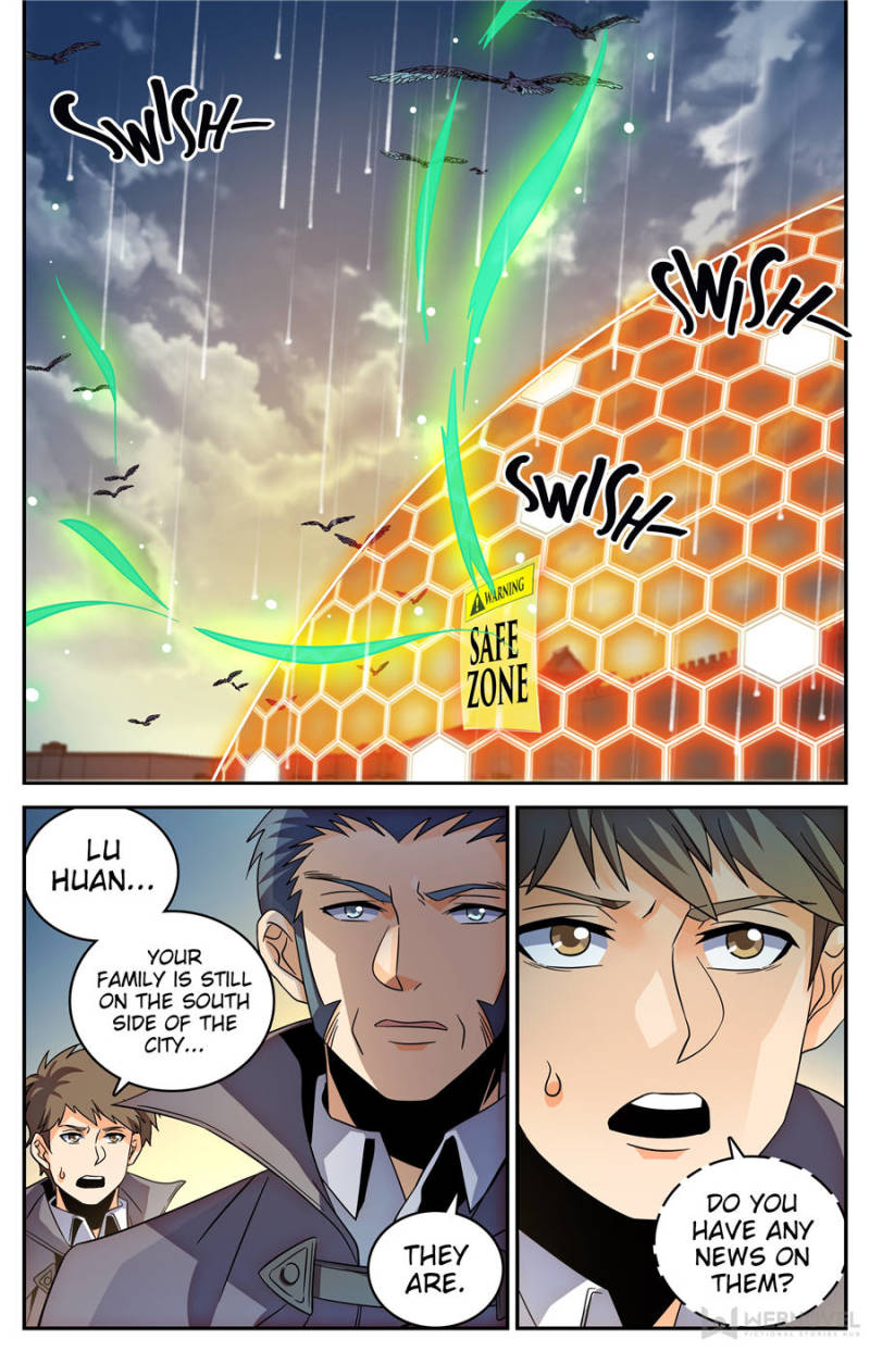 Versatile Mage Chapter 407 - 6