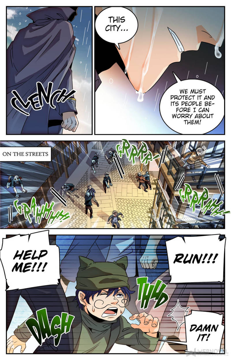 Versatile Mage Chapter 407 - 7