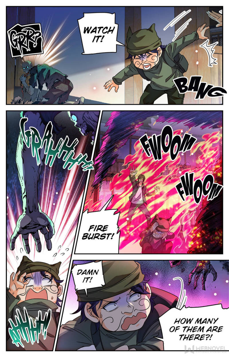 Versatile Mage Chapter 407 - 8
