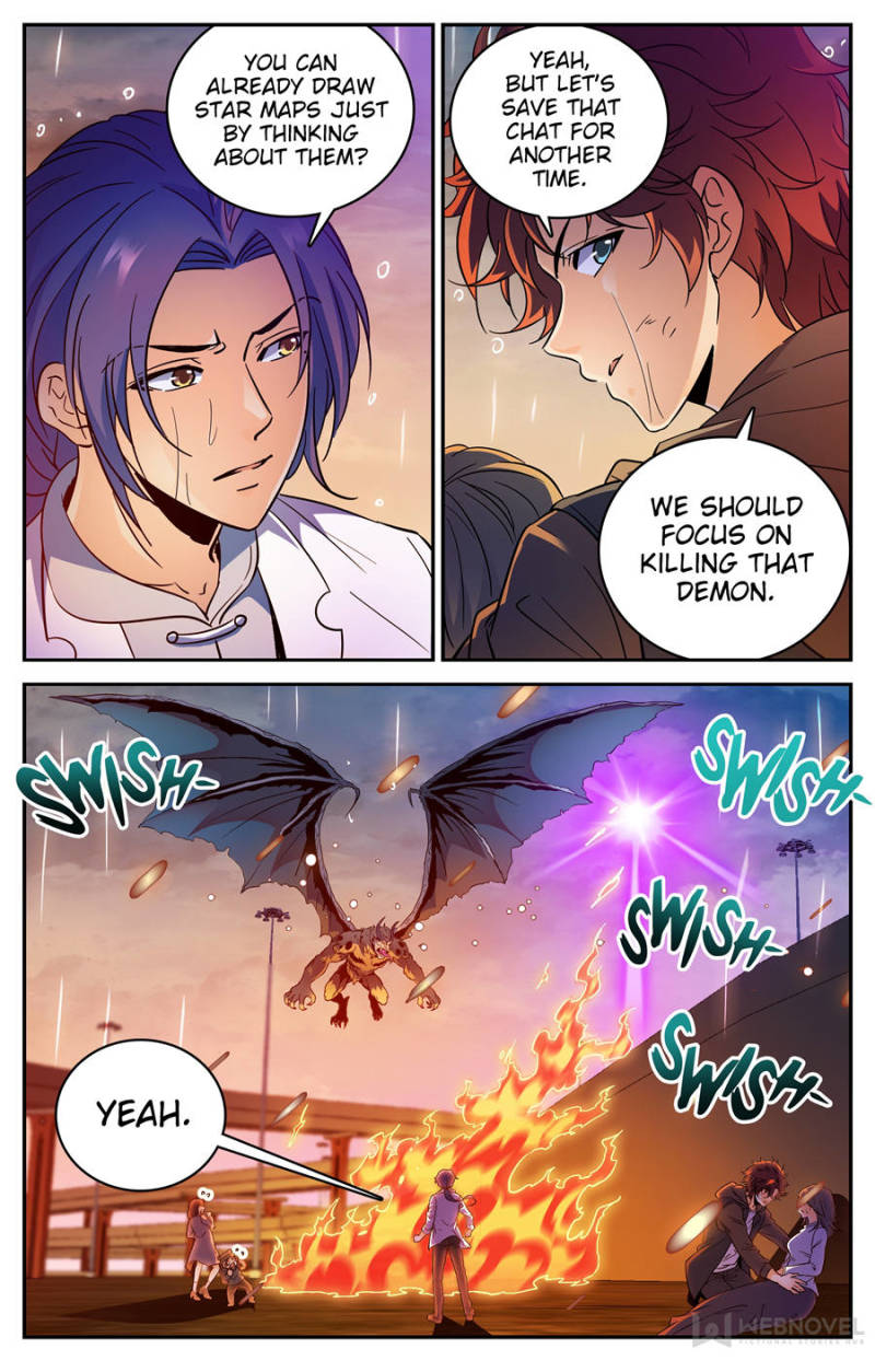 Versatile Mage Chapter 408 - 3