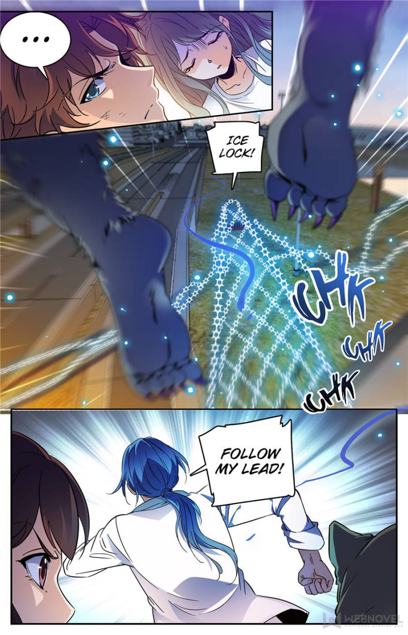 Versatile Mage Chapter 408 - 4