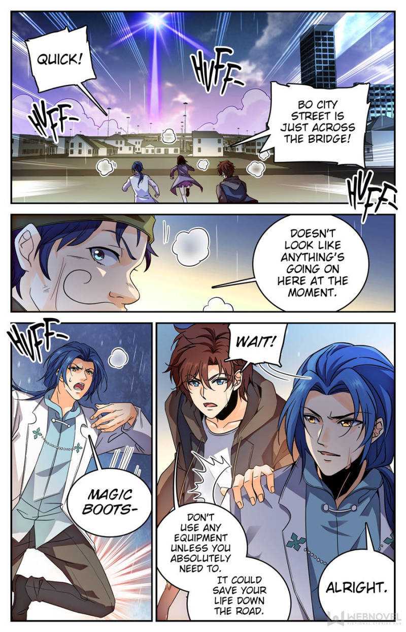 Versatile Mage Chapter 407 - 9