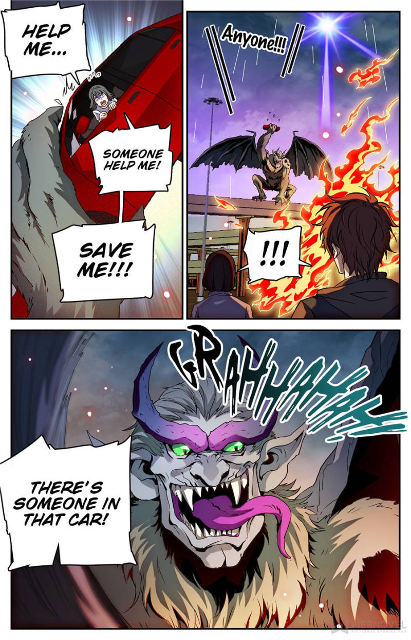 Versatile Mage Chapter 407 - 11