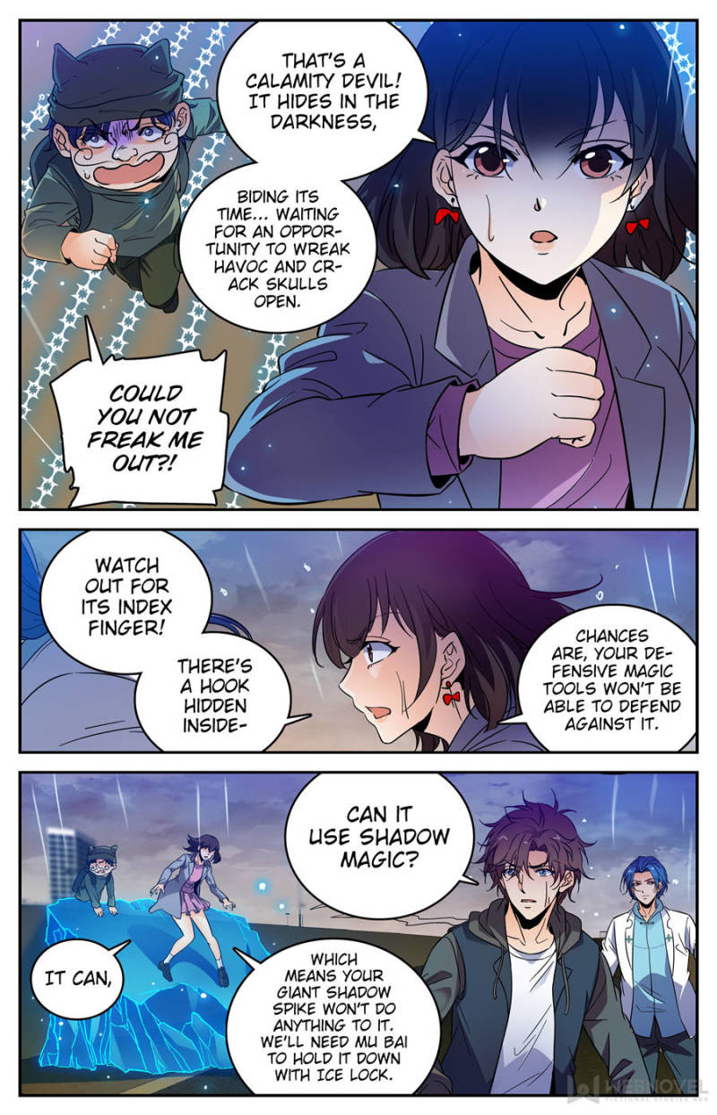 Versatile Mage Chapter 408 - 5