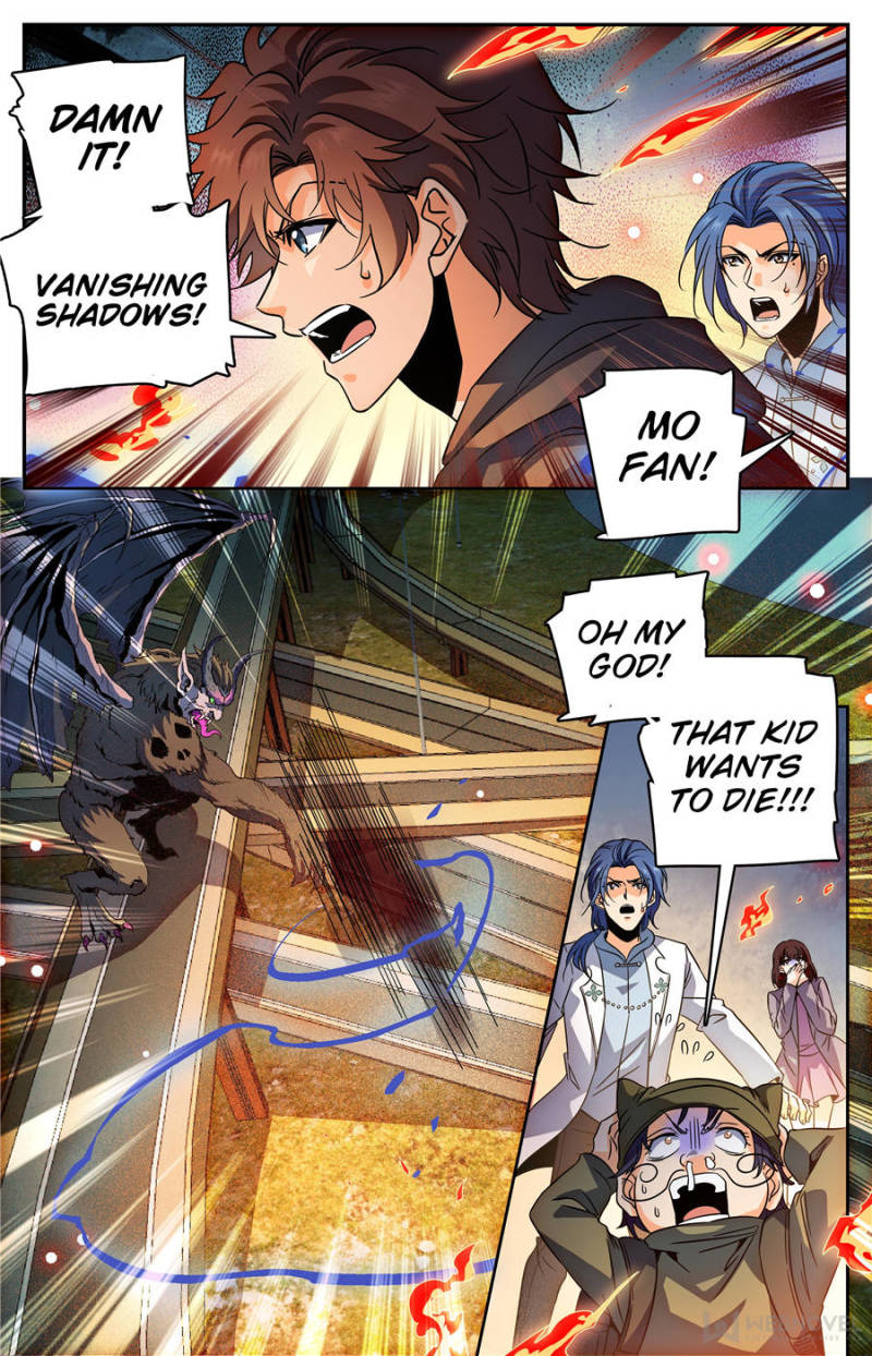 Versatile Mage Chapter 407 - 12