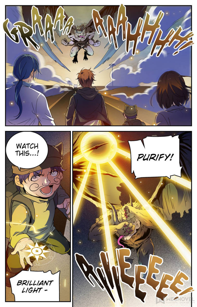 Versatile Mage Chapter 408 - 6