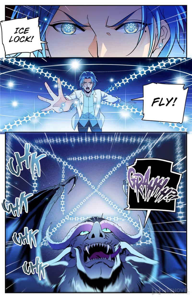 Versatile Mage Chapter 408 - 7
