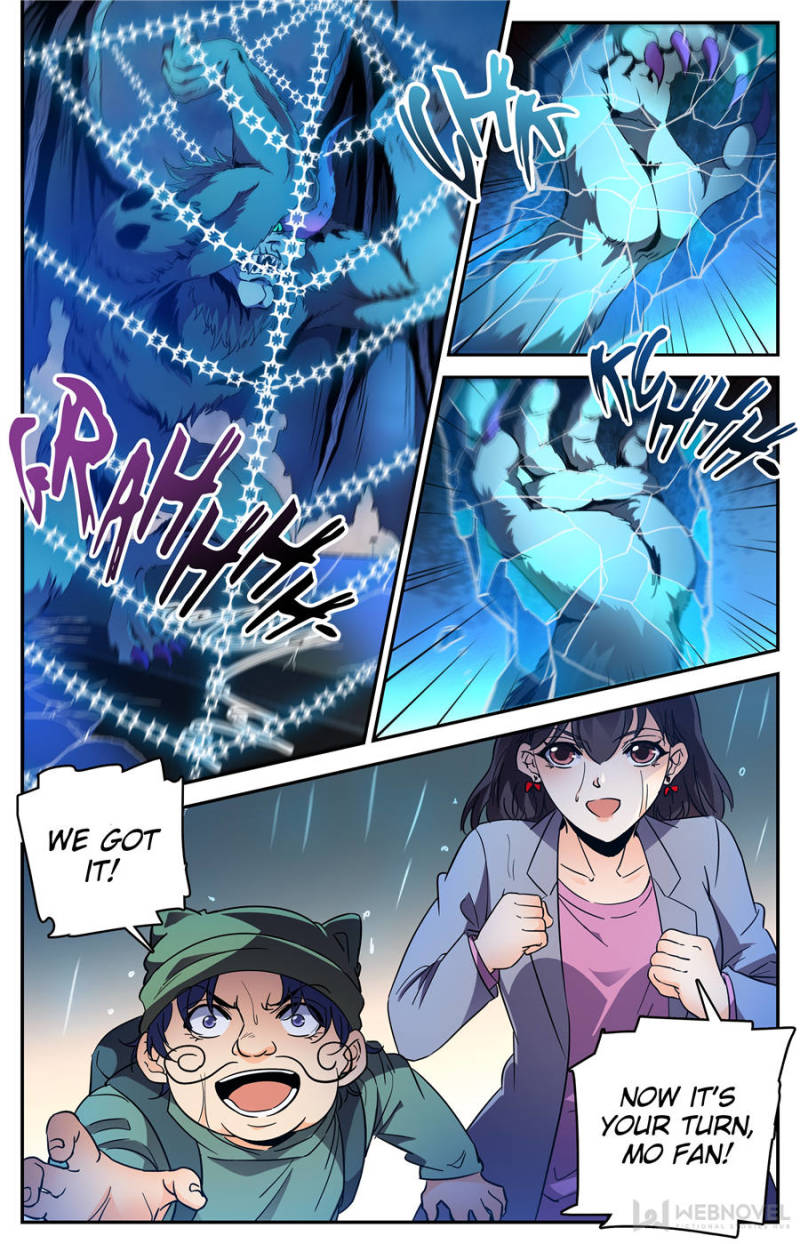 Versatile Mage Chapter 408 - 8