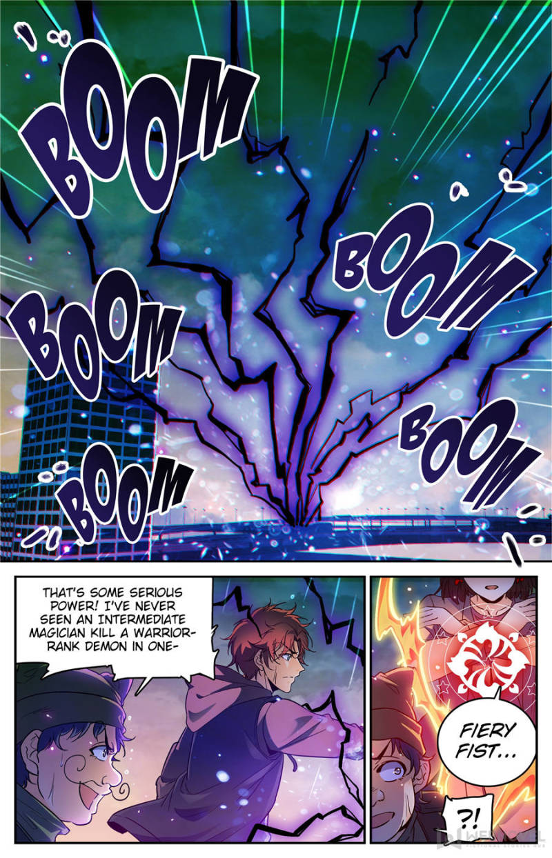 Versatile Mage Chapter 408 - 10