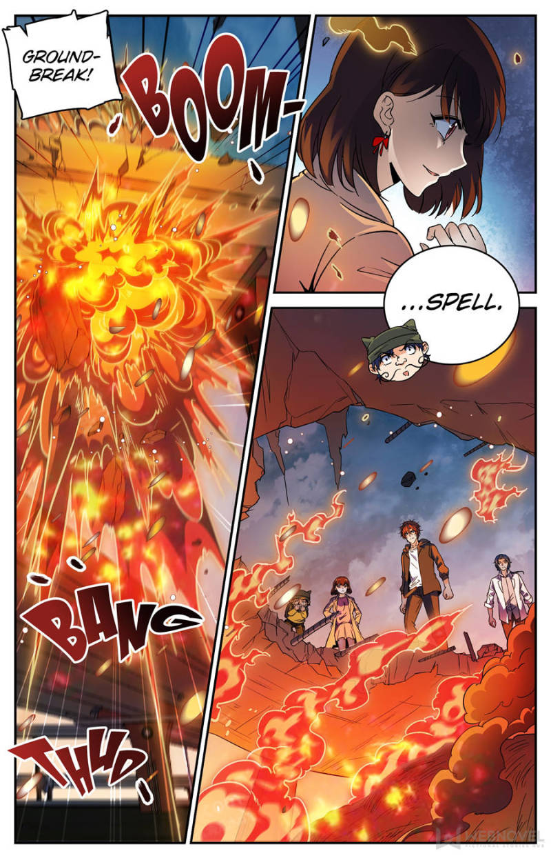 Versatile Mage Chapter 408 - 11