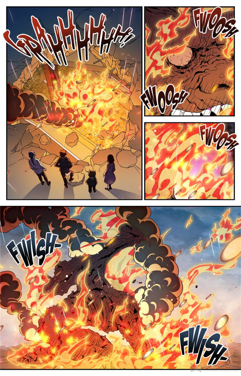 Versatile Mage Chapter 408 - 12