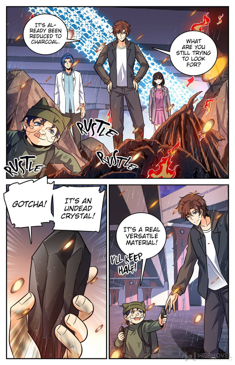 Versatile Mage Chapter 409 - 1
