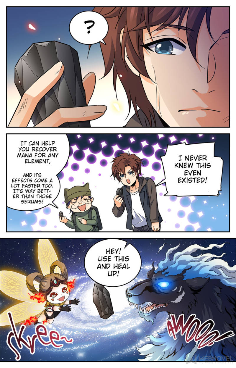 Versatile Mage Chapter 409 - 2