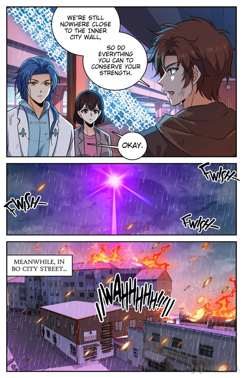 Versatile Mage Chapter 409 - 3