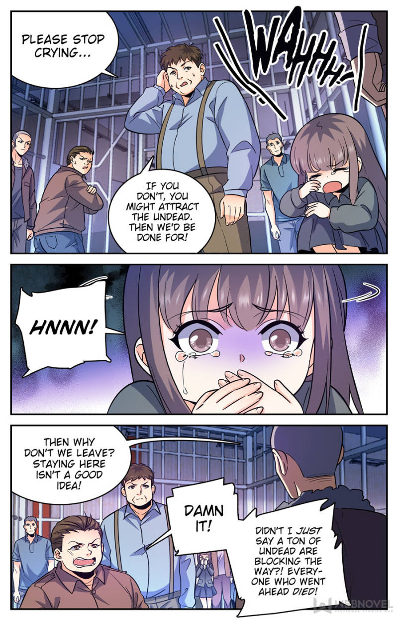 Versatile Mage Chapter 409 - 4