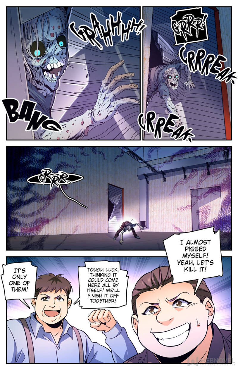 Versatile Mage Chapter 409 - 6