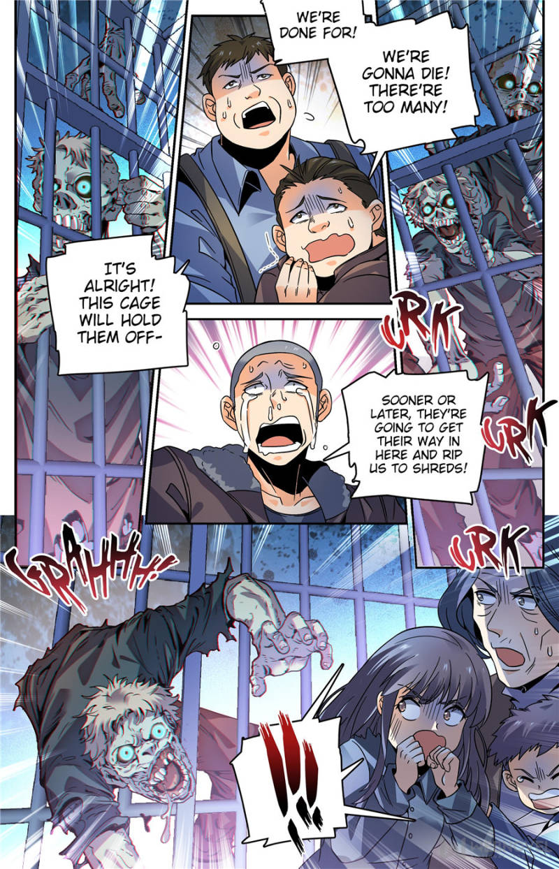 Versatile Mage Chapter 410 - 2