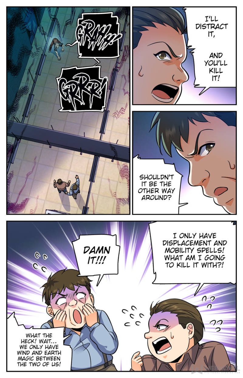 Versatile Mage Chapter 409 - 7