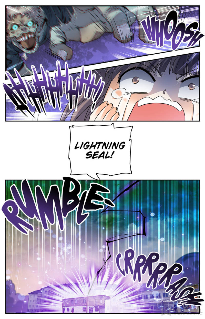 Versatile Mage Chapter 410 - 3