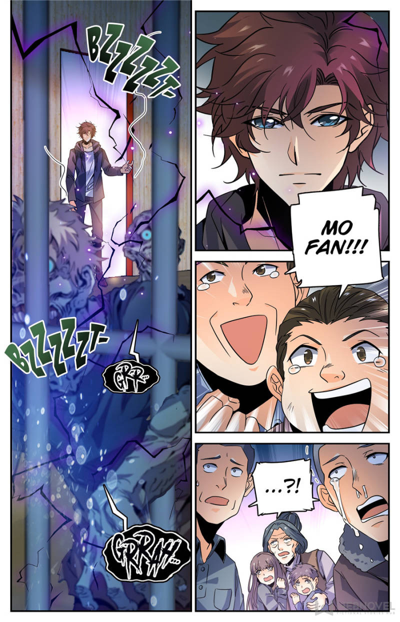 Versatile Mage Chapter 410 - 4