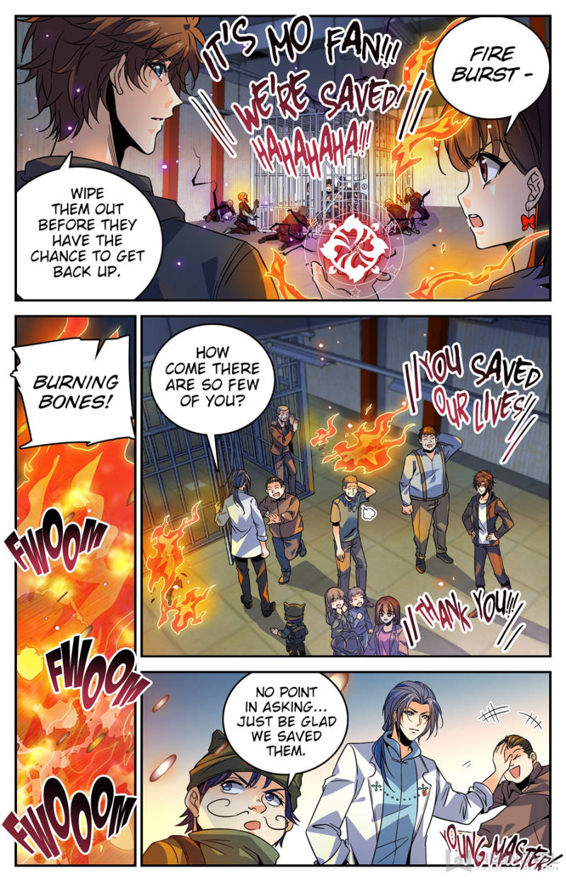 Versatile Mage Chapter 410 - 5