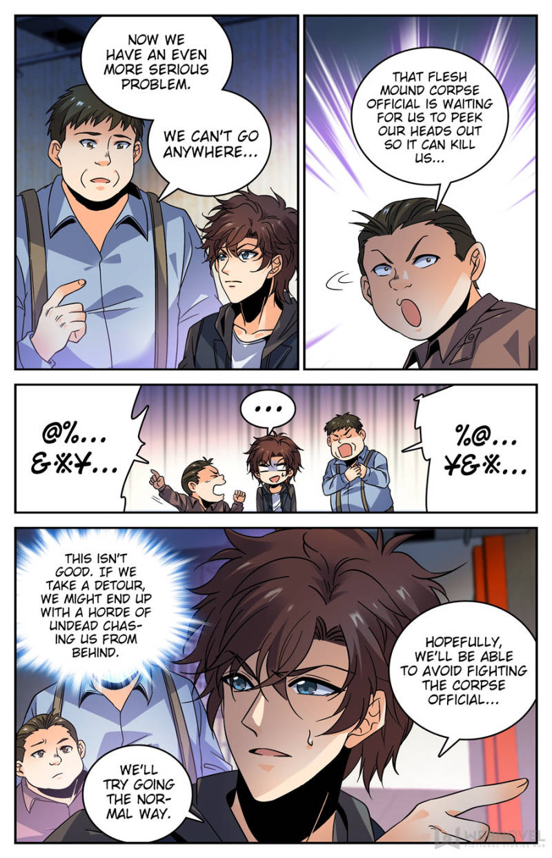Versatile Mage Chapter 410 - 6