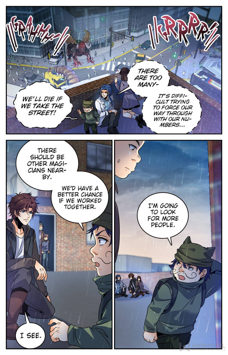 Versatile Mage Chapter 410 - 8