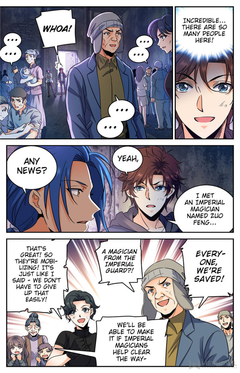 Versatile Mage Chapter 411 - 1