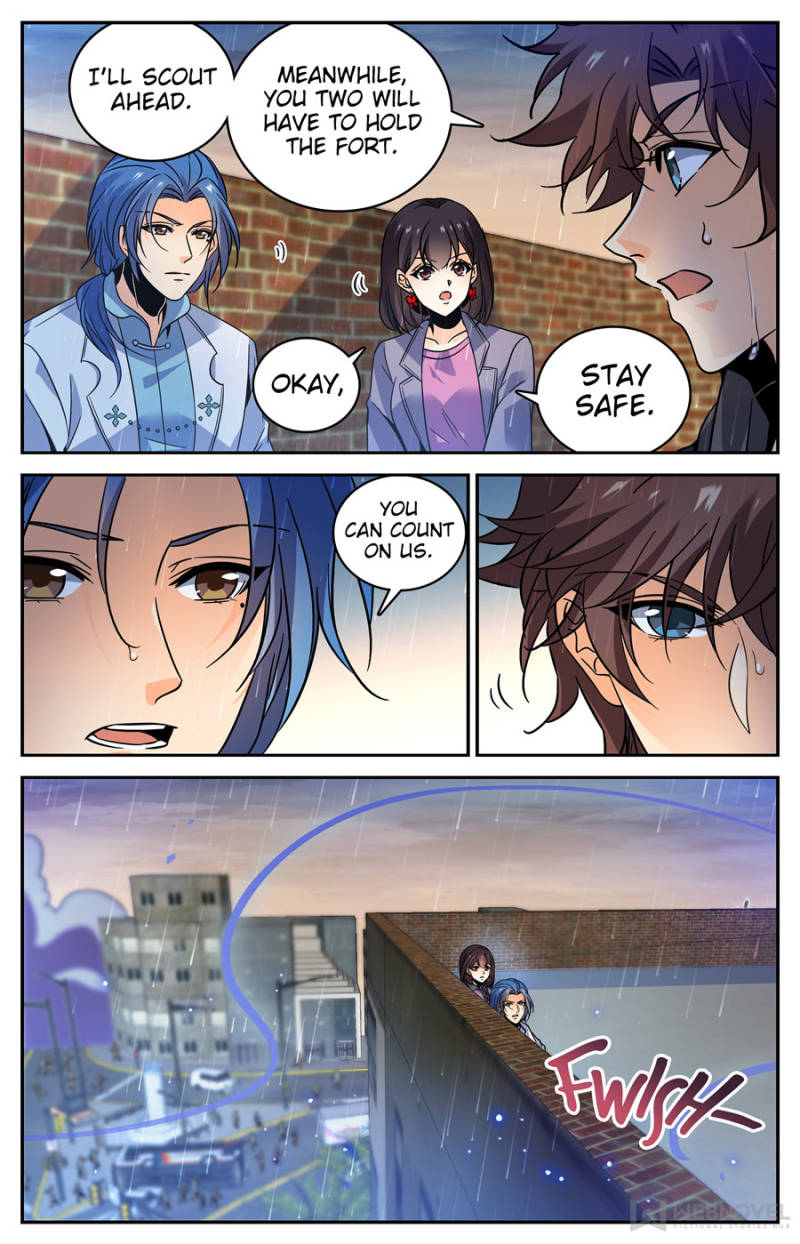 Versatile Mage Chapter 410 - 9