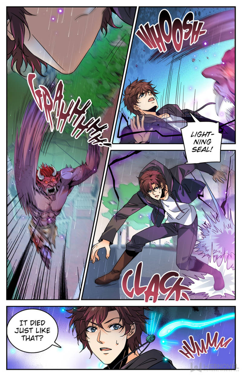Versatile Mage Chapter 410 - 11