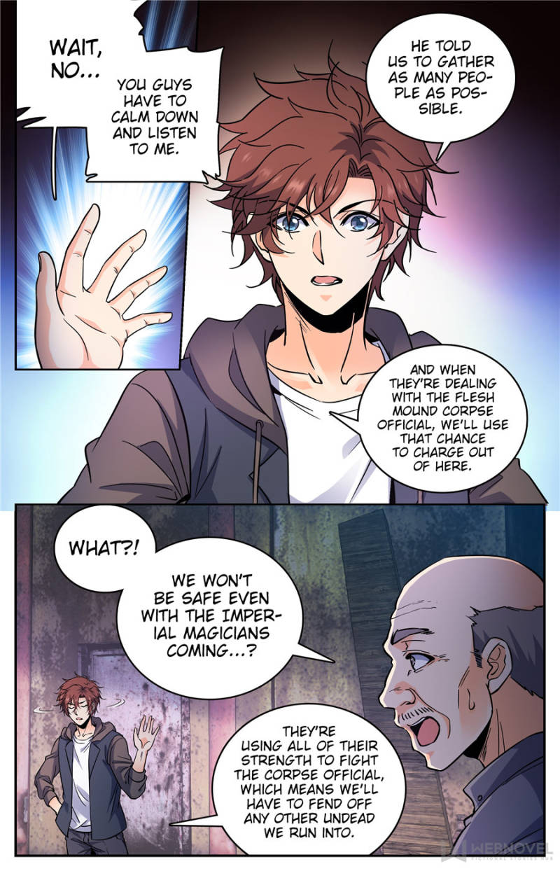 Versatile Mage Chapter 411 - 2