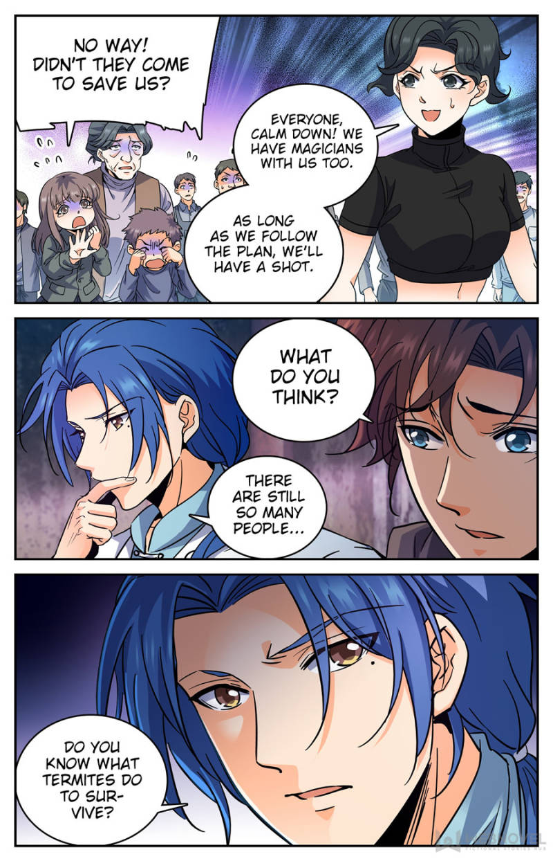 Versatile Mage Chapter 411 - 3