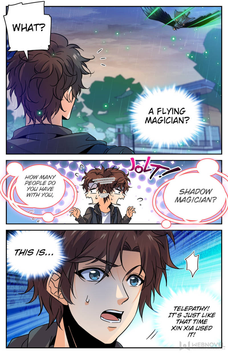 Versatile Mage Chapter 410 - 12
