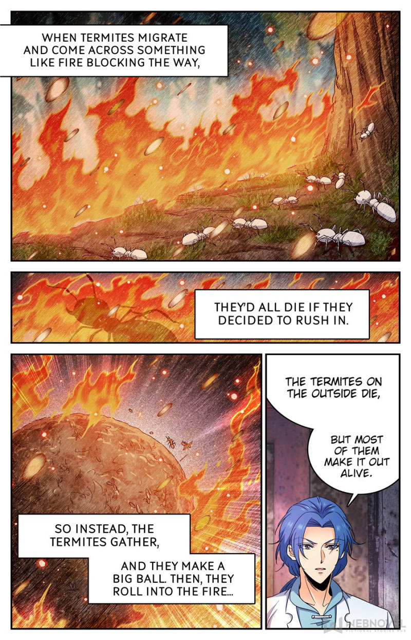 Versatile Mage Chapter 411 - 4