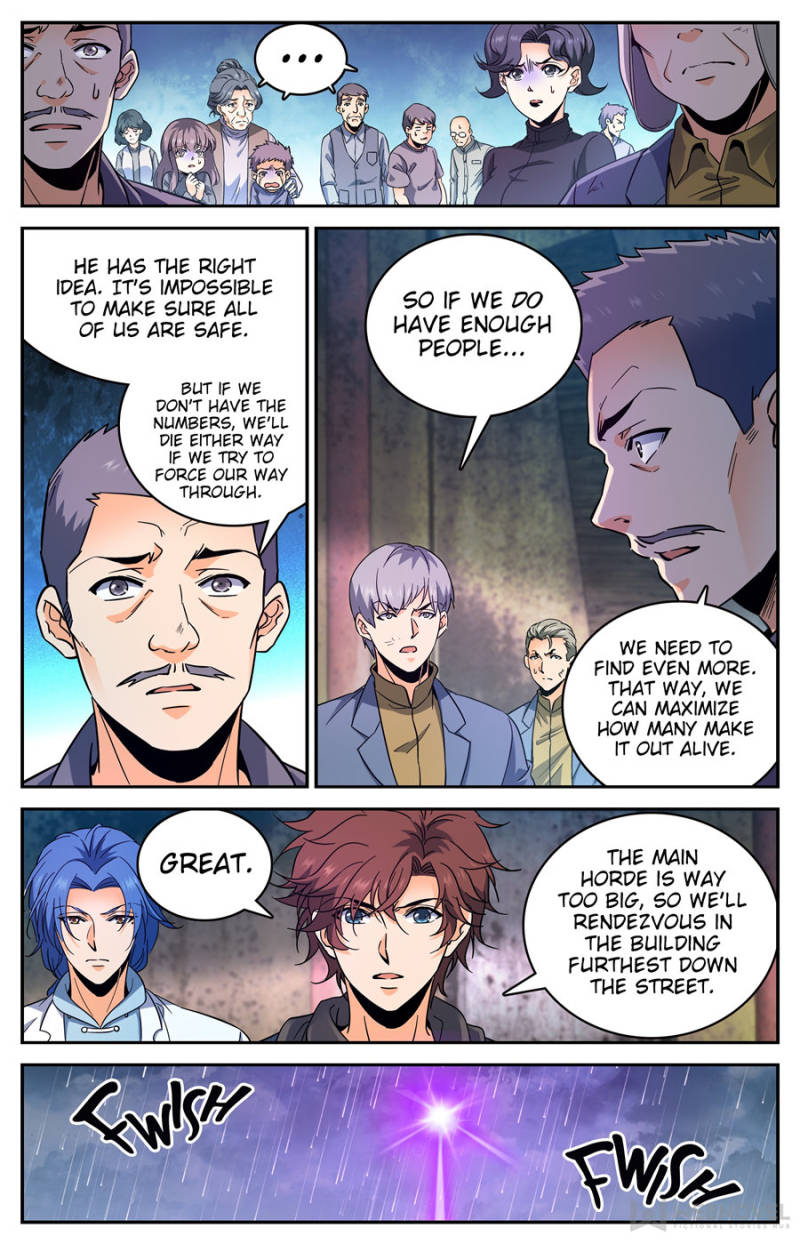 Versatile Mage Chapter 411 - 5