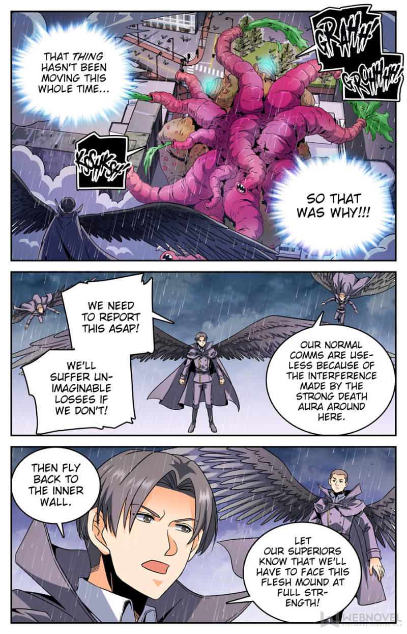 Versatile Mage Chapter 412 - 1