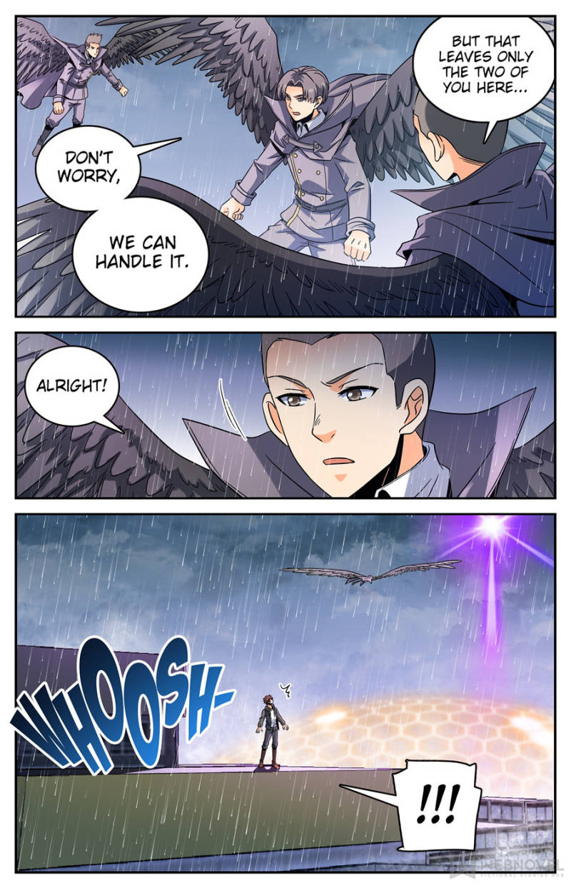 Versatile Mage Chapter 412 - 2