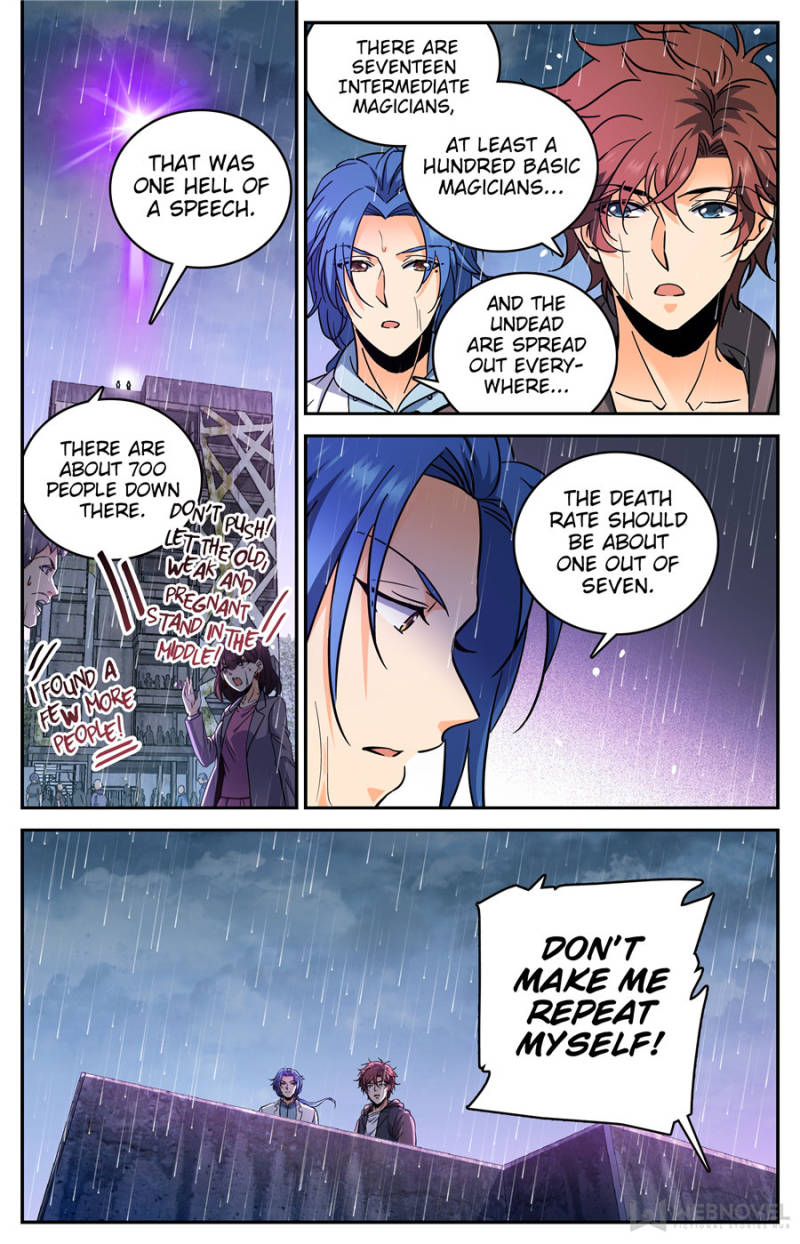 Versatile Mage Chapter 411 - 6