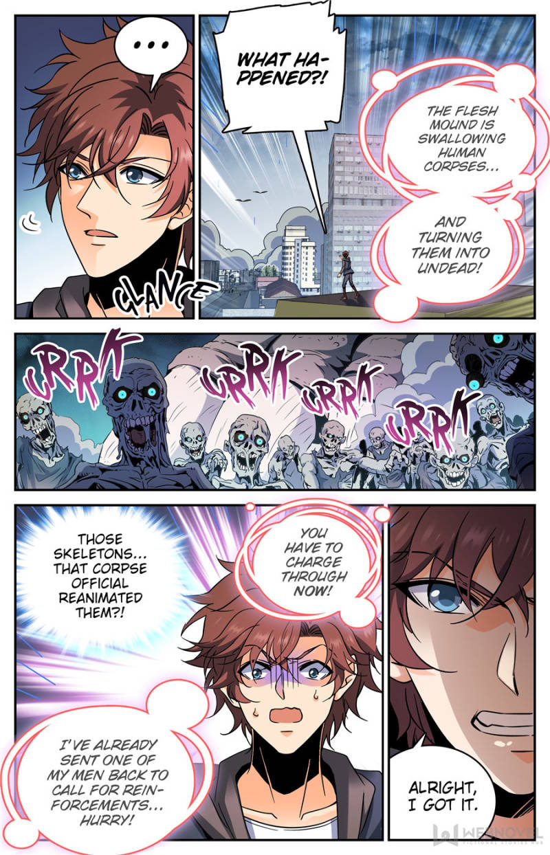 Versatile Mage Chapter 412 - 3