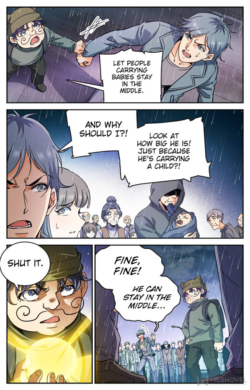 Versatile Mage Chapter 411 - 7