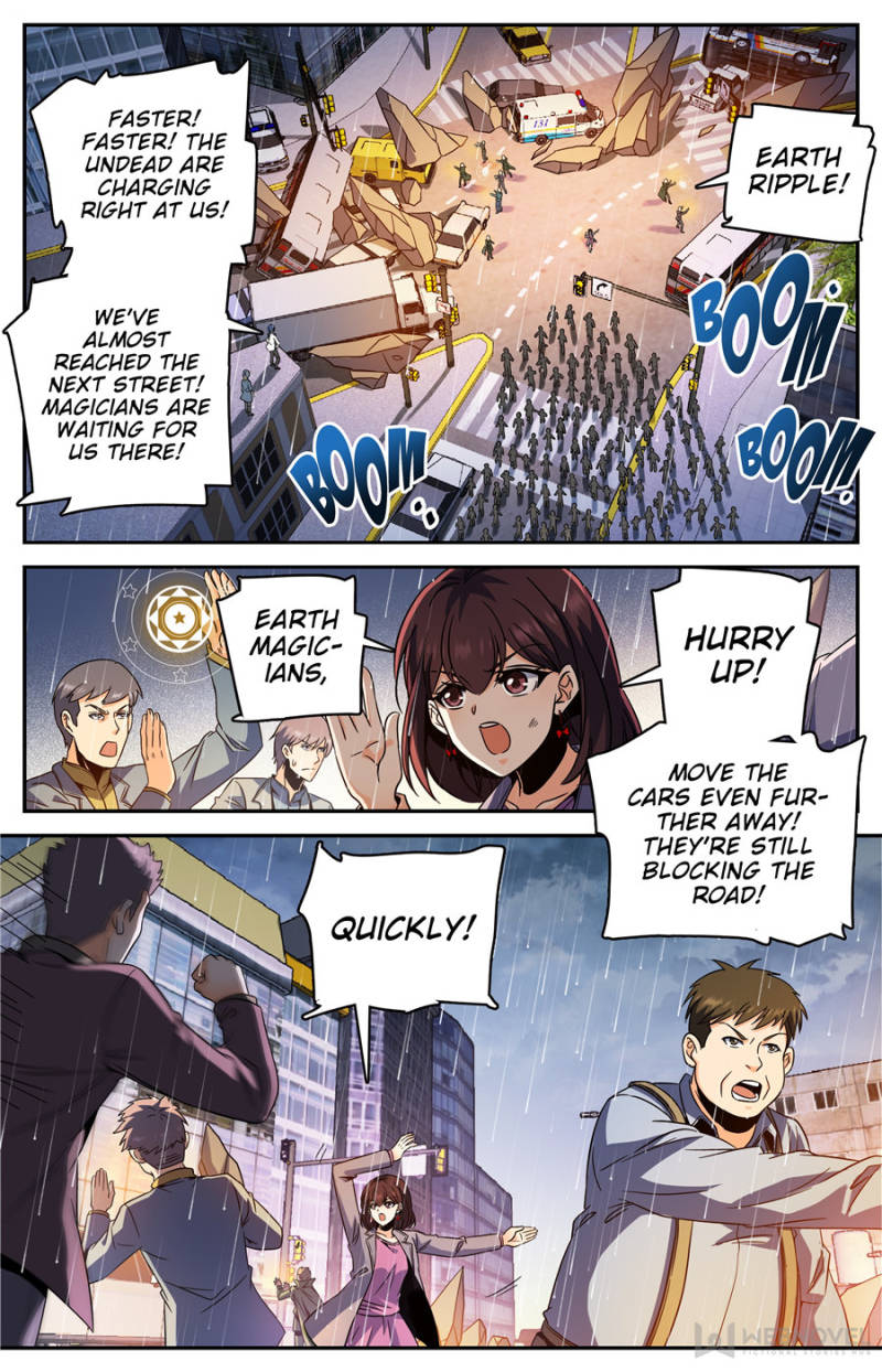 Versatile Mage Chapter 412 - 4